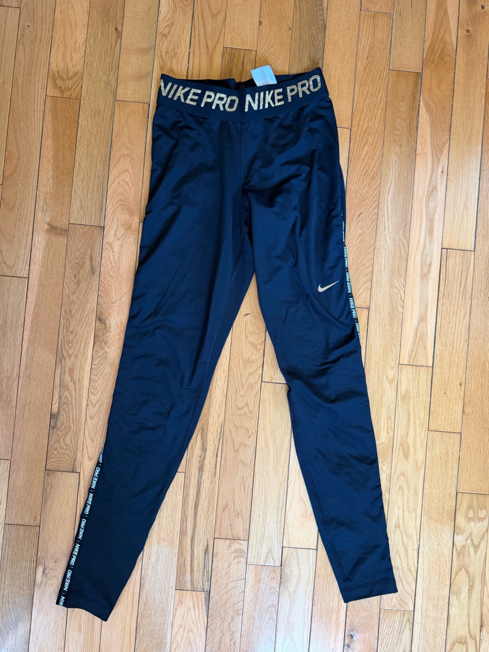 Nike Pro Women’s Black Dri-FIT Leggings / Running Tights